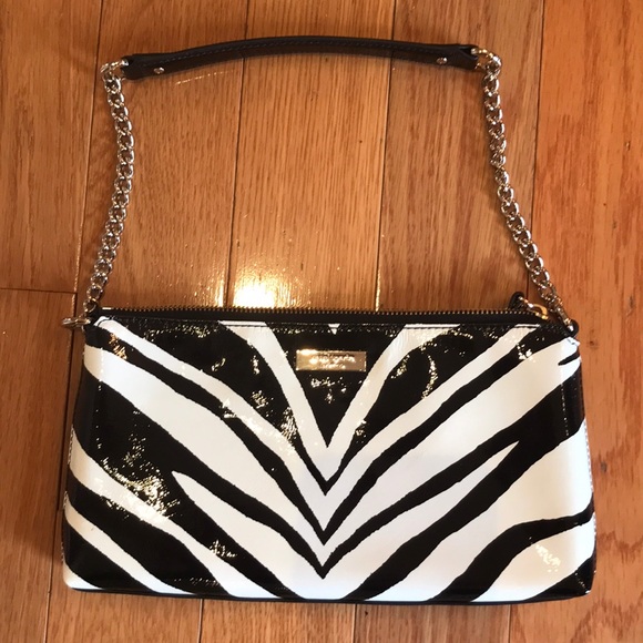 kate spade zebra wallet